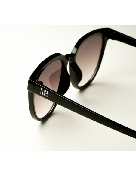 Lentes de Sol Nubelle Gradient Smoke - Modelo AEP072RW