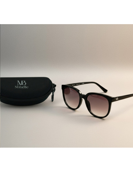 Lentes de Sol Nubelle Gradient Smoke - Modelo AEP072RW