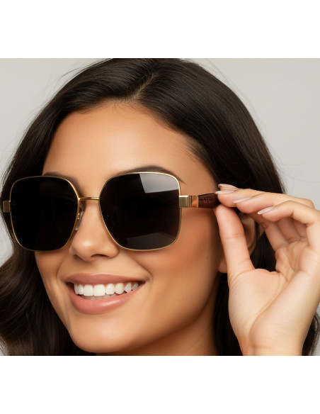 Lentes de Sol Nubelle Smoke - Modelo AE646EX