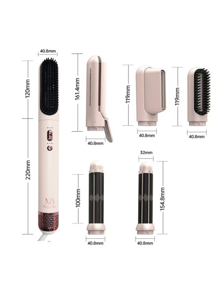 Role Hair Dryer Styler Nubelle 6 En 1