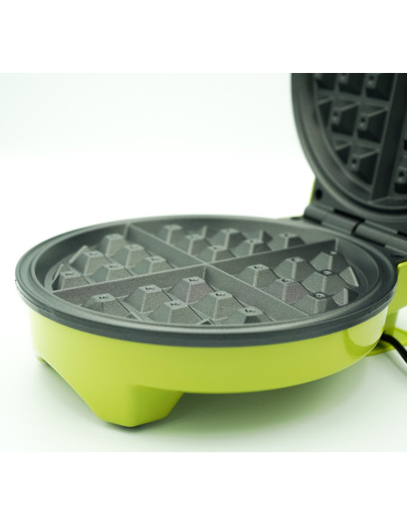 Waffle Maker AK-D010 – Práctica, Segura y Deliciosa