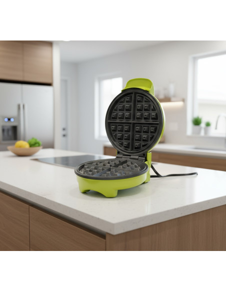 Waffle Maker AK-D010 – Práctica, Segura y Deliciosa