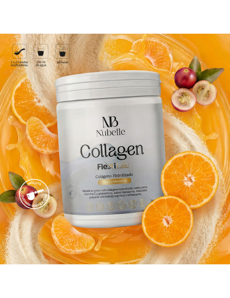 COLÁGENO HIDROLIZADO FLEXILIFE MANDARINA