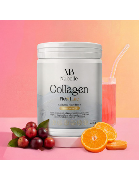 COLÁGENO HIDROLIZADO FLEXILIFE MANDARINA