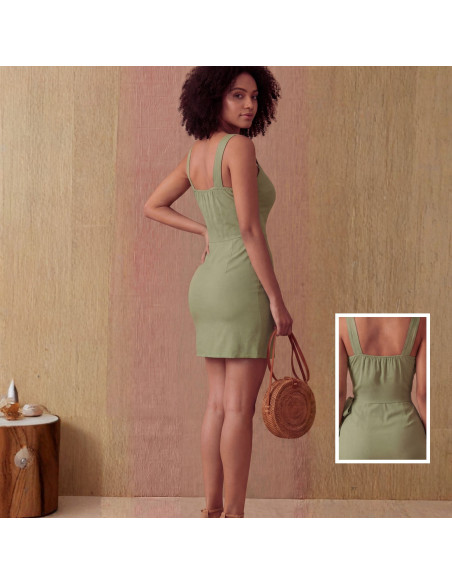 VESTIDO SAHARA