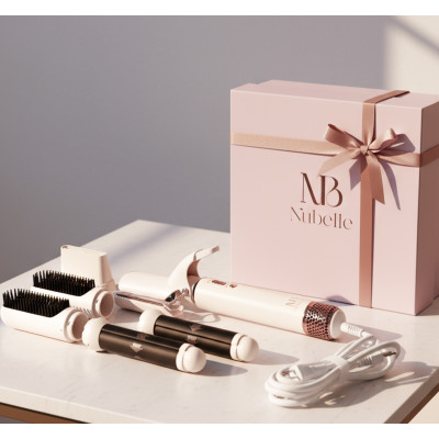 Role Hair Dryer Styler Nubelle 6 En 1 - Modelo F8118