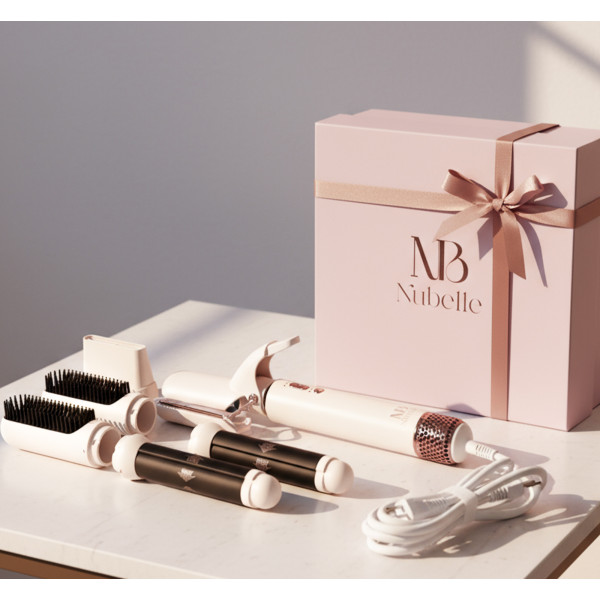 Role Hair Dryer Styler Nubelle 6 En 1 - Modelo F8118