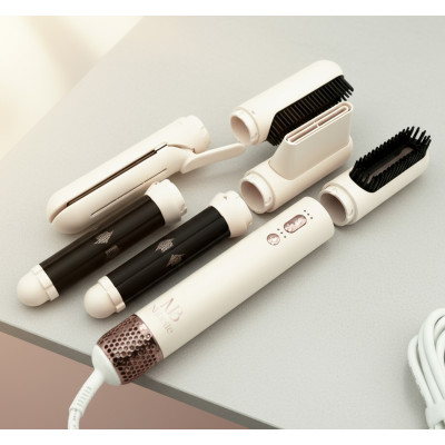 Role Hair Dryer Styler Nubelle 6 En 1 - Modelo F8118