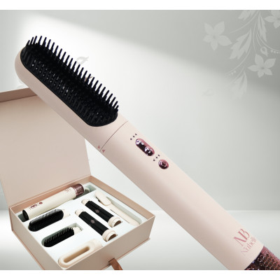 Role Hair Dryer Styler Nubelle 6 En 1 - Modelo F8118