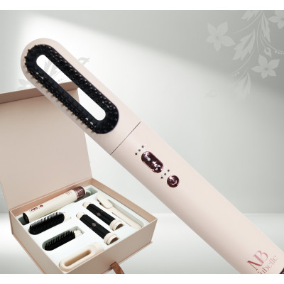 Role Hair Dryer Styler Nubelle 6 En 1 - Modelo F8118