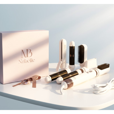 Role Hair Dryer Styler Nubelle 6 En 1 - Modelo F8118