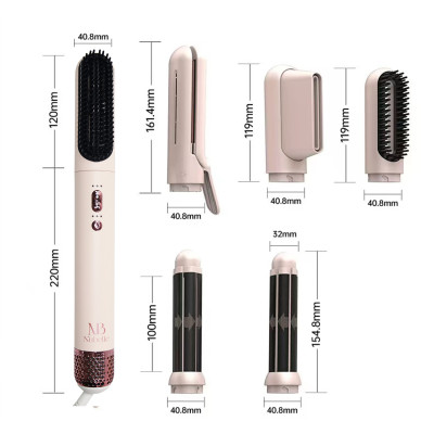 Role Hair Dryer Styler Nubelle 6 En 1 - Modelo F8118