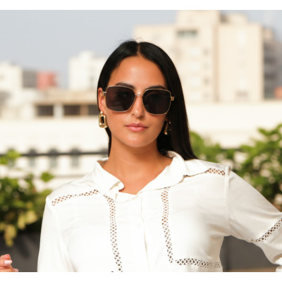 Lentes de Sol Nubelle Smoke - Modelo AE646EX