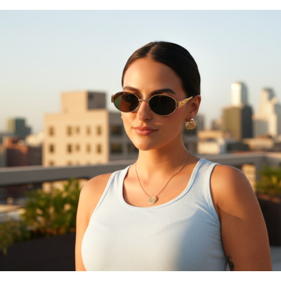 Lentes de Sol Nubelle Smoke - Modelo AE653EX