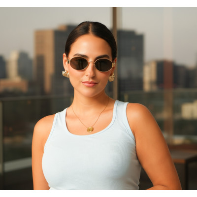 Lentes de Sol Nubelle Smoke - Modelo AE653EX