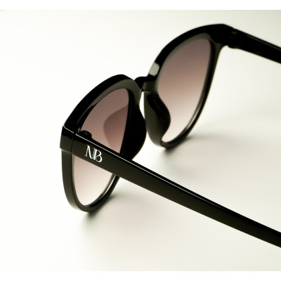 Lentes de Sol Nubelle Gradient Smoke - Modelo AEP072RW