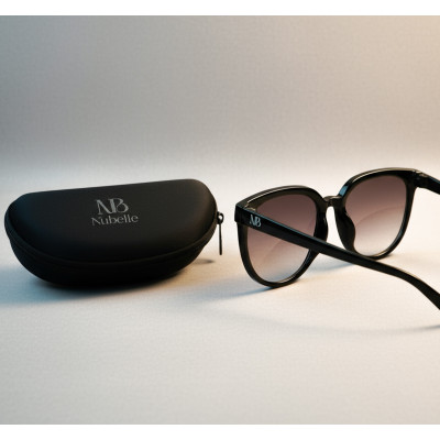 Lentes de Sol Nubelle Gradient Smoke - Modelo AEP072RW