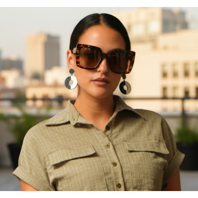 Lentes de Sol Nubelle Shiny Demi - Modelo AEP682LE-3