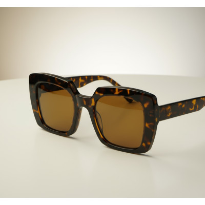 Lentes de Sol Nubelle Shiny Demi - Modelo AEP682LE-3