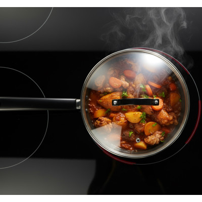 Sarten Nubelle con Tapa De 24 cm - Modelo CW-H024FP