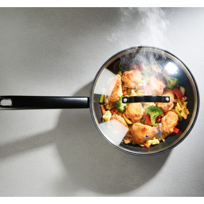 Sarten Nubelle con Tapa De 24 cm - Modelo CW-H024FP