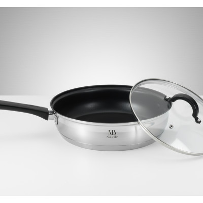 Sarten Nubelle con Tapa De 24 cm - Modelo CW-H024FP