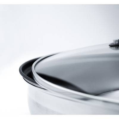 Sarten Nubelle con Tapa De 24 cm - Modelo CW-H024FP