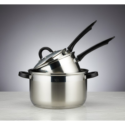 Set de Ollas Nubelle de 6 pzs - Modelo CW-006CS