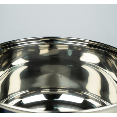 Set de Ollas Nubelle de 6 pzs - Modelo CW-006CS