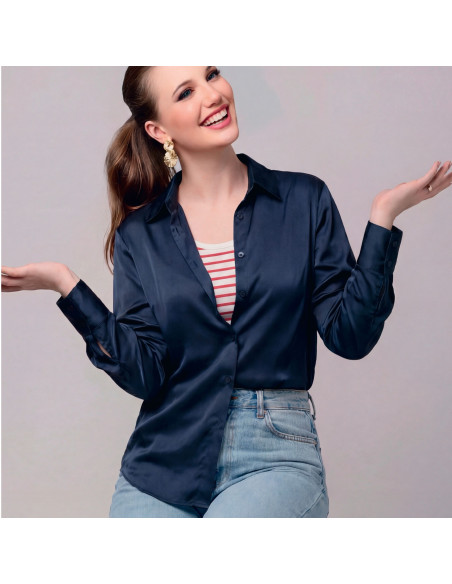 BLUSA ANTONELLA | Nubelle Perú