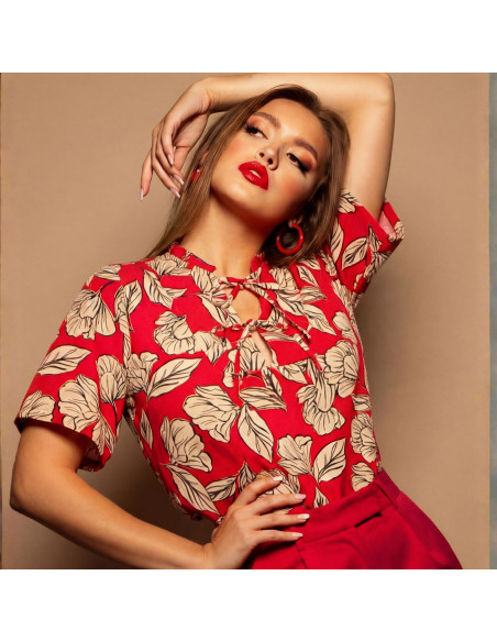 BLUSA ANDREA | Nubelle Perú