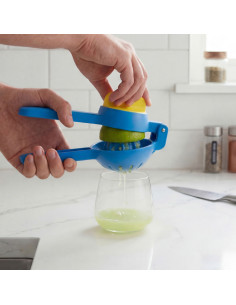Optimiza tu experiencia de exprimido con el citrus press manual