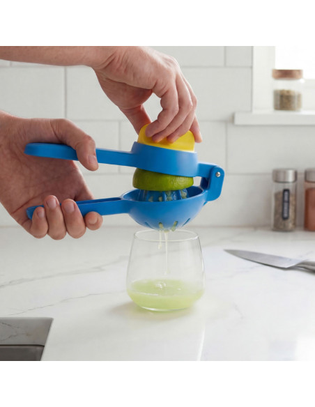 Optimiza tu experiencia de exprimido con el citrus press manual