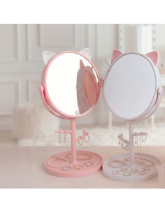 Descubre el elegante espejo de tocador Cat Glam ideal para realzar tu espacio