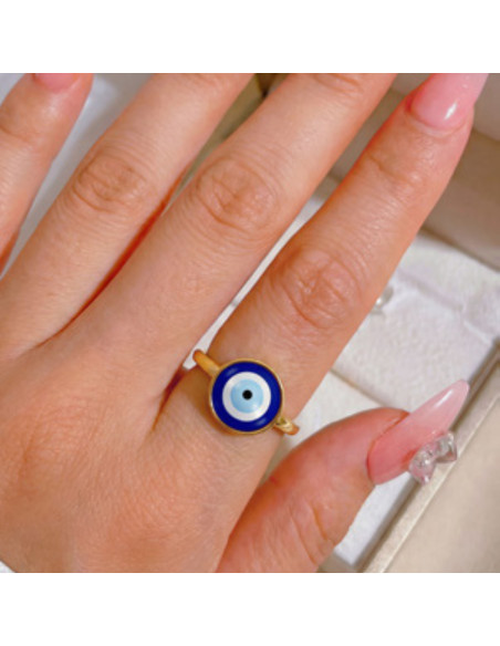 ANILLO OJO TURCO