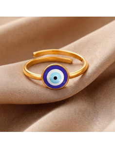 ANILLO OJO TURCO
