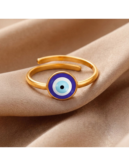 ANILLO OJO TURCO
