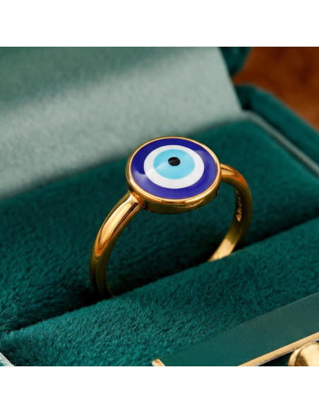 ANILLO OJO TURCO