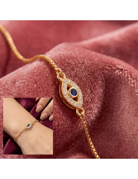 PULSERA OJO TURCO