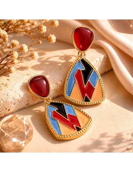 ARETES GEO CHIC