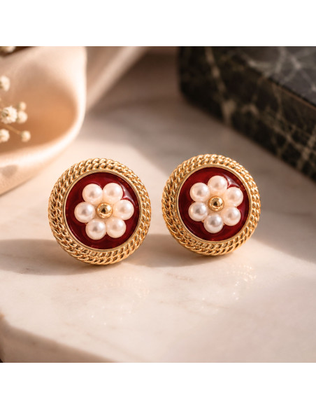 ARETES DUO ENCANTO