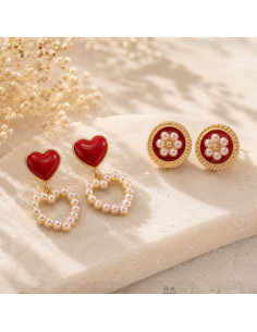 ARETES DUO ENCANTO