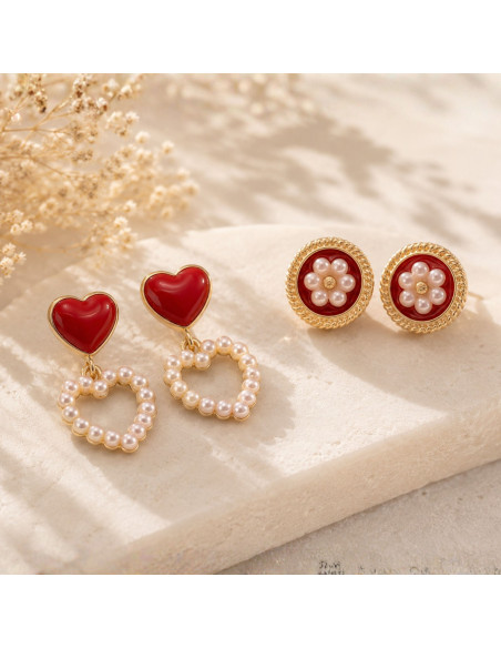 ARETES DUO ENCANTO