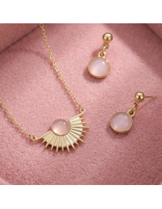 ESTUCHE COLLAR Y ARETES SOLEA 2