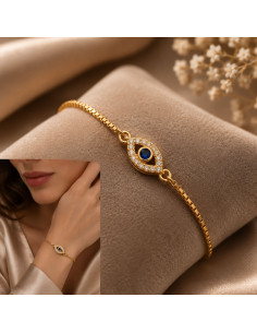 PULSERA OJO TURCO