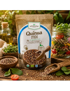 QUINUA MIX ORGANICA 200G | Nubelle Perú