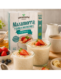 MAZAMORRA DE QUINUA 200G | Nubelle Perú