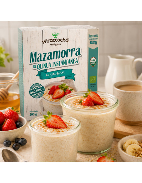 MAZAMORRA DE QUINUA 200G | Nubelle Perú
