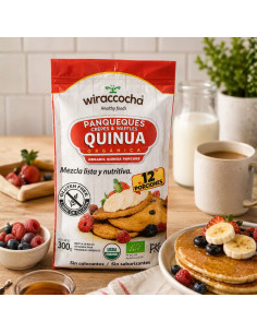 QUINUA PANQUEQUE 300G | Nubelle Perú