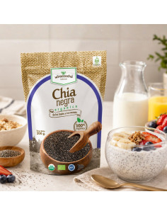 CHIA NEGRA 200G | Nubelle Perú